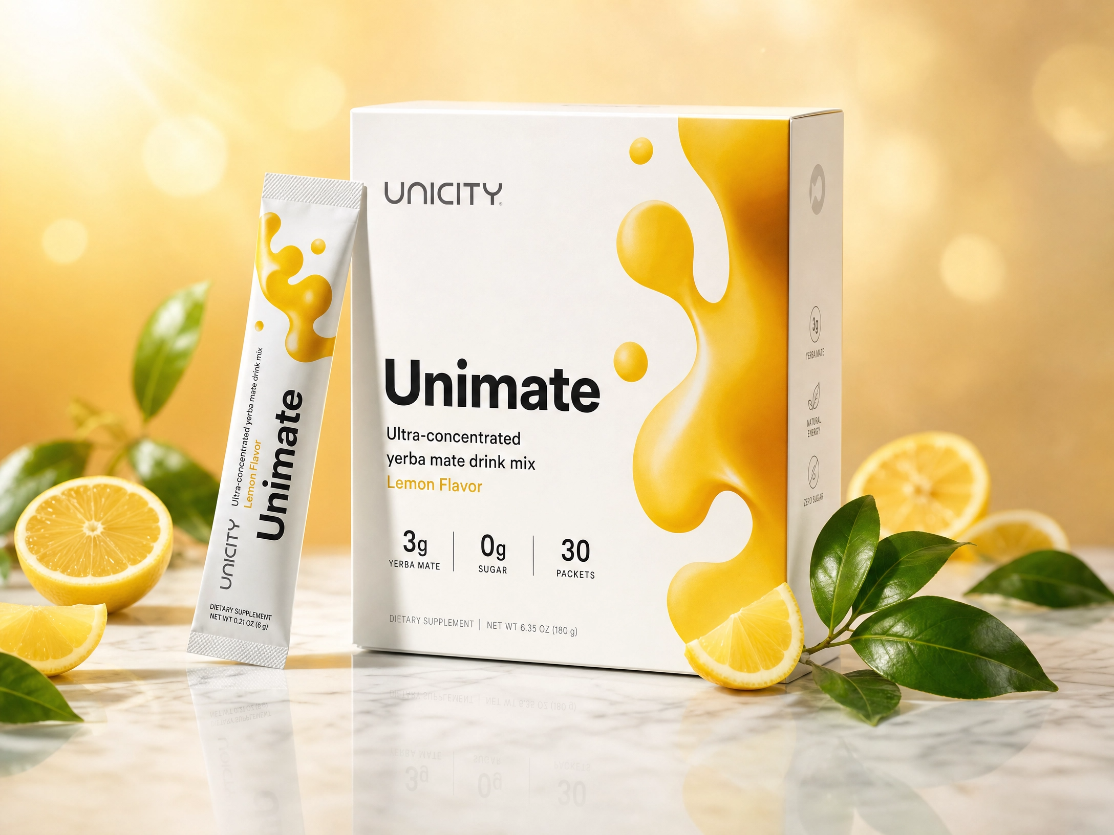 Unicity Unimate Lemon Box